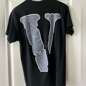 Pop Smoke x Vlone The Woo T-shirt Size Medium